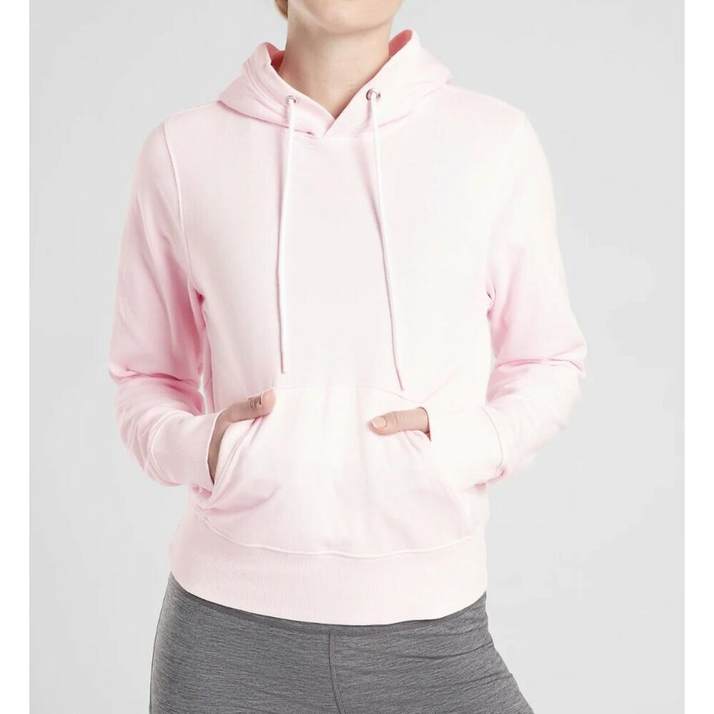 Athleta | Sundown Hoodie Pink‎ Lightweight Activewear Hoodie | Sz S
